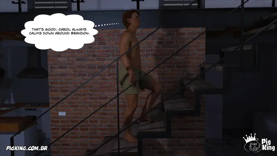 Caroline – Milf [CrazyDad3D] porn comic — Season 1, Chapter 20, page 9