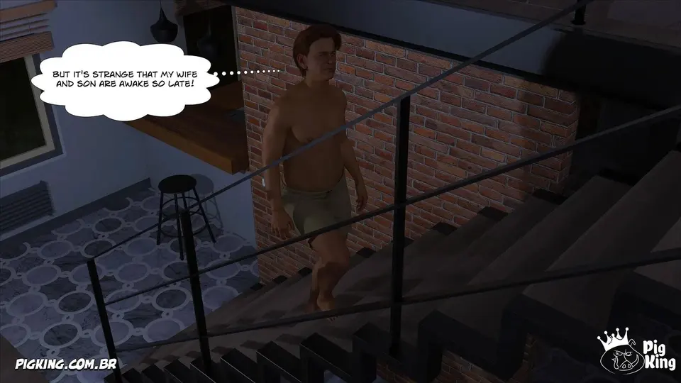 Caroline – Milf [CrazyDad3D] porn comic — Season 1, Chapter 20, page 10