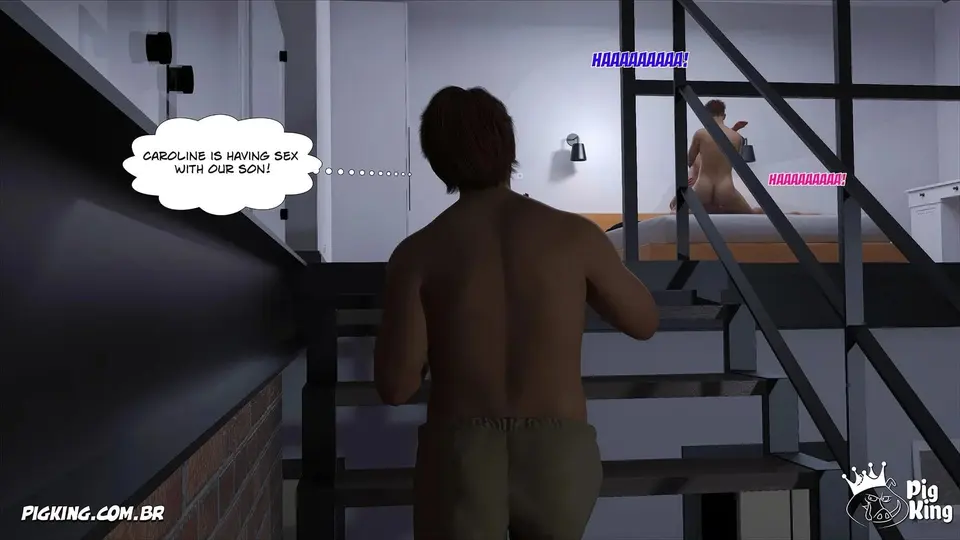 Caroline – Milf [CrazyDad3D] porn comic — Season 1, Chapter 20, page 21