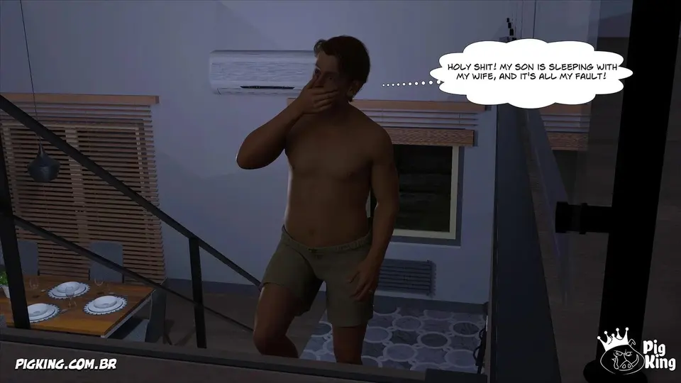 Caroline – Milf [CrazyDad3D] porn comic — Season 1, Chapter 20, page 32