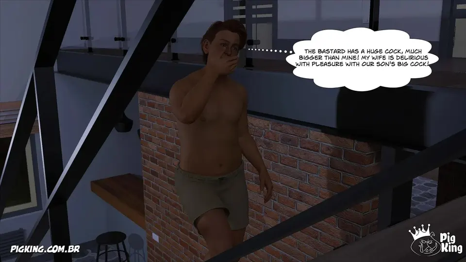 Caroline – Milf [CrazyDad3D] porn comic — Season 1, Chapter 20, page 33