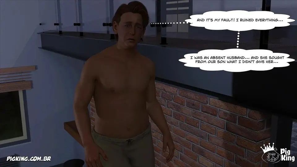 Caroline – Milf [CrazyDad3D] porn comic — Season 1, Chapter 20, page 38