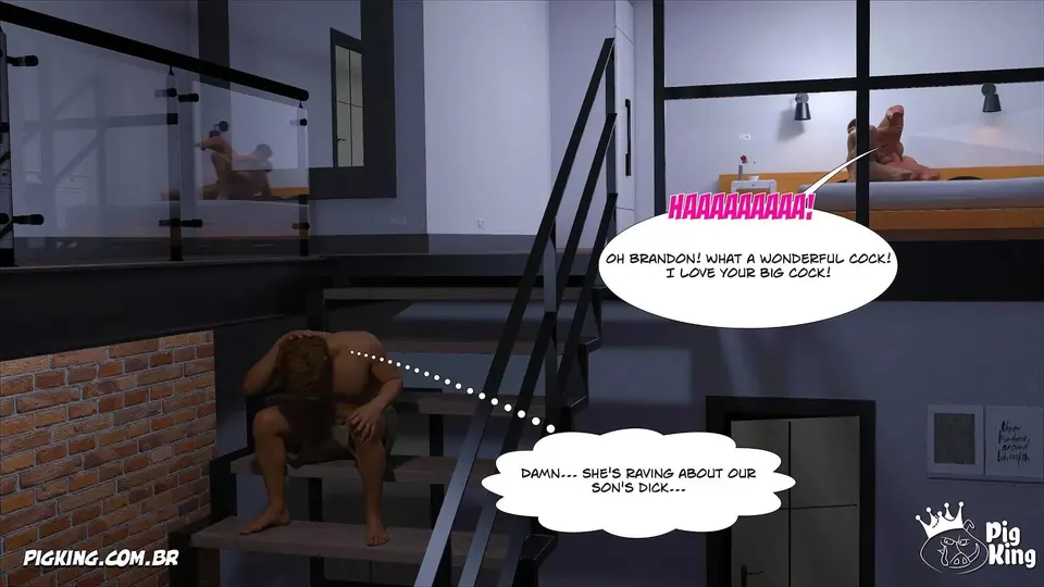 Caroline – Milf [CrazyDad3D] porn comic — Season 1, Chapter 20, page 45