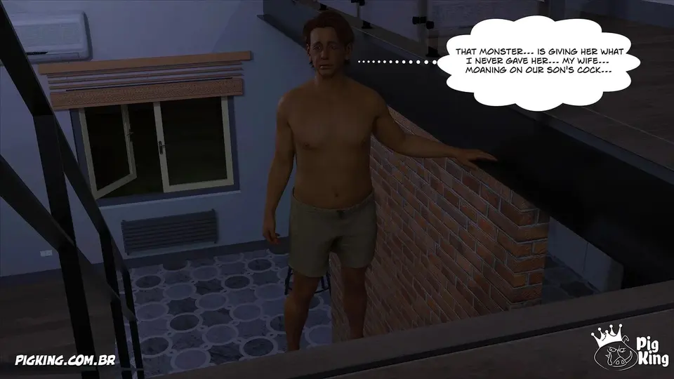 Caroline – Milf [CrazyDad3D] porn comic — Season 1, Chapter 20, page 58