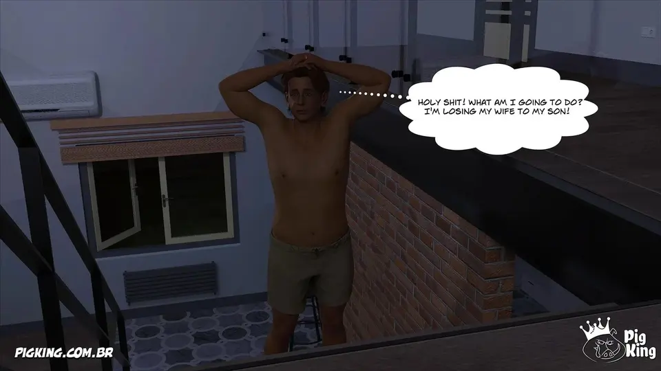 Caroline – Milf [CrazyDad3D] porn comic — Season 1, Chapter 20, page 75