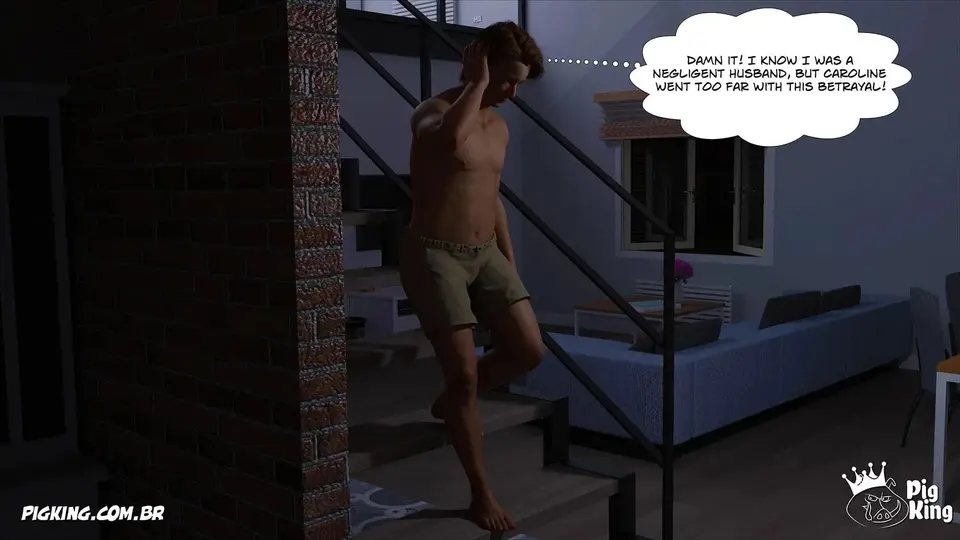 Caroline – Milf [CrazyDad3D] porn comic — Season 1, Chapter 20, page 78
