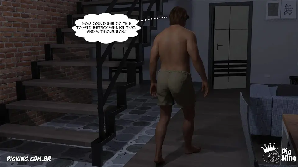 Caroline – Milf [CrazyDad3D] porn comic — Season 1, Chapter 20, page 79