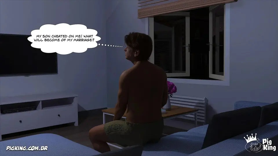Caroline – Milf [CrazyDad3D] porn comic — Season 1, Chapter 20, page 94