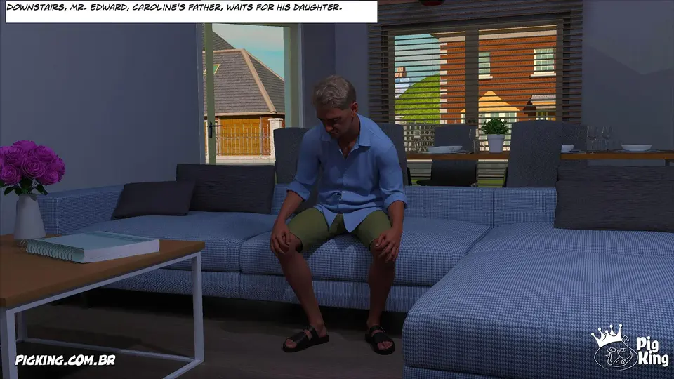 Caroline – Milf [CrazyDad3D] porn comic — Season 1, Chapter 21, page 17