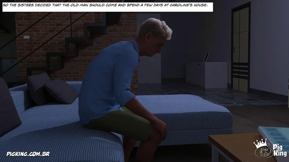 Caroline – Milf [CrazyDad3D] porn comic — Season 1, Chapter 21, page 19