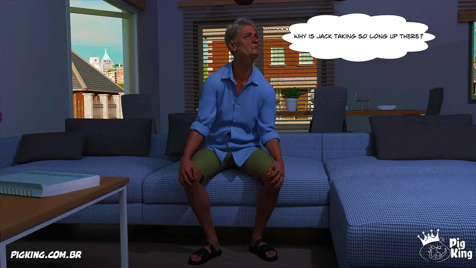 Caroline – Milf [CrazyDad3D] porn comic — Season 1, Chapter 21, page 37
