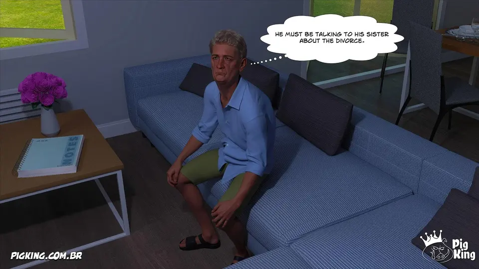 Caroline – Milf [CrazyDad3D] porn comic — Season 1, Chapter 21, page 38