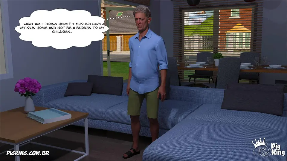 Caroline – Milf [CrazyDad3D] porn comic — Season 1, Chapter 21, page 52