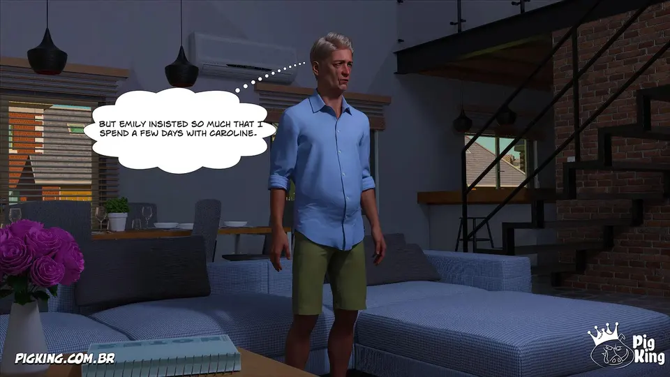 Caroline – Milf [CrazyDad3D] porn comic — Season 1, Chapter 21, page 53