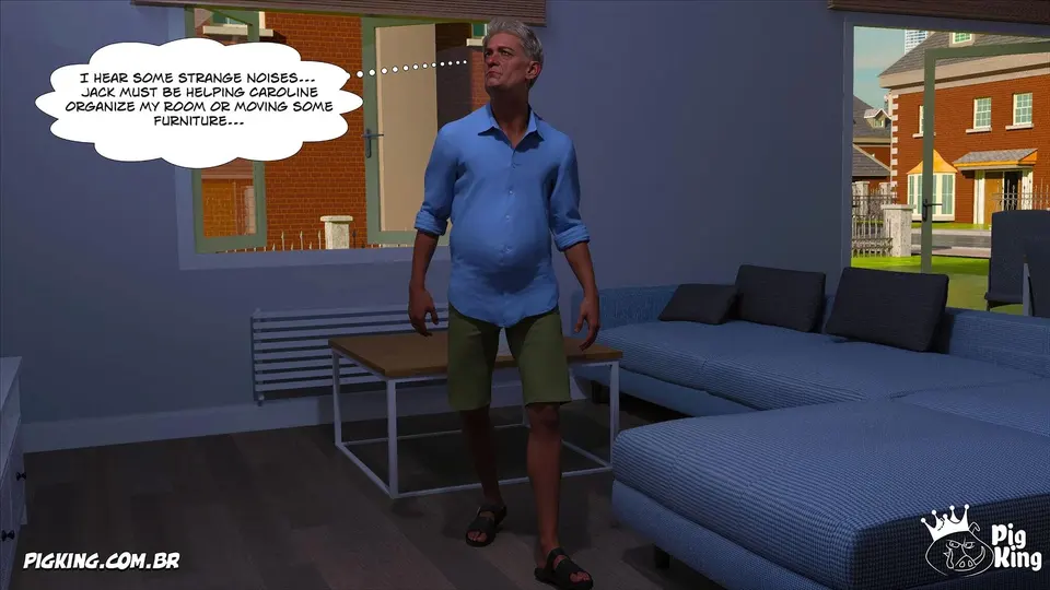 Caroline – Milf [CrazyDad3D] porn comic — Season 1, Chapter 21, page 72