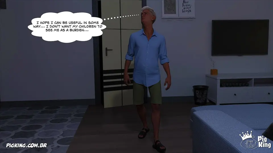 Caroline – Milf [CrazyDad3D] porn comic — Season 1, Chapter 21, page 82