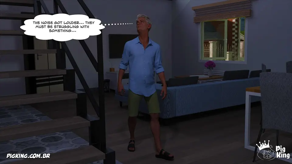 Caroline – Milf [CrazyDad3D] porn comic — Season 1, Chapter 21, page 85