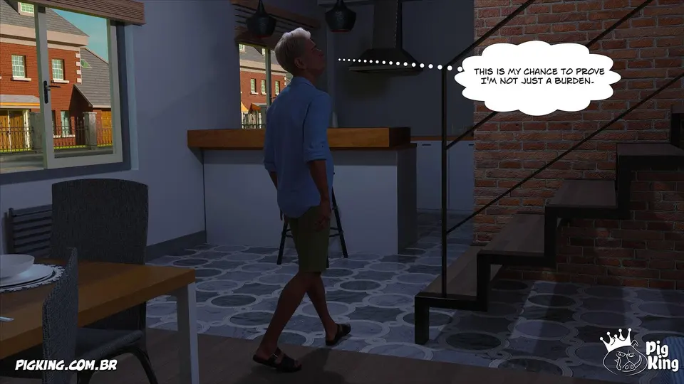 Caroline – Milf [CrazyDad3D] porn comic — Season 1, Chapter 21, page 86