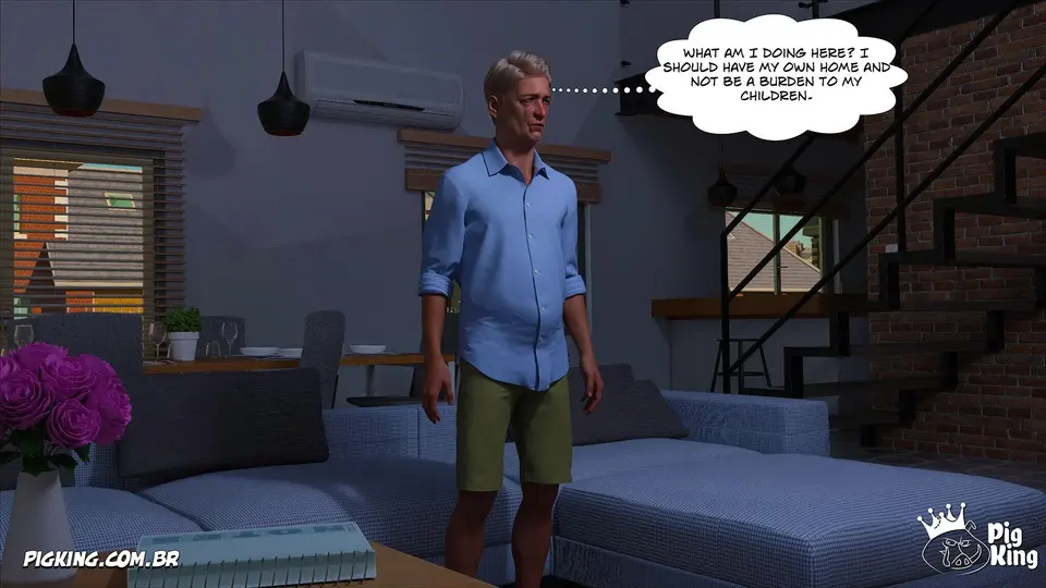 Caroline – Milf [CrazyDad3D] porn comic — Season 1, Chapter 22, page 4