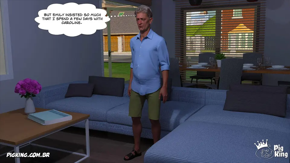 Caroline – Milf [CrazyDad3D] porn comic — Season 1, Chapter 22, page 5