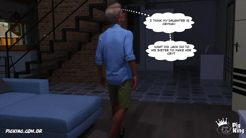 Caroline – Milf [CrazyDad3D] porn comic — Season 1, Chapter 22, page 25