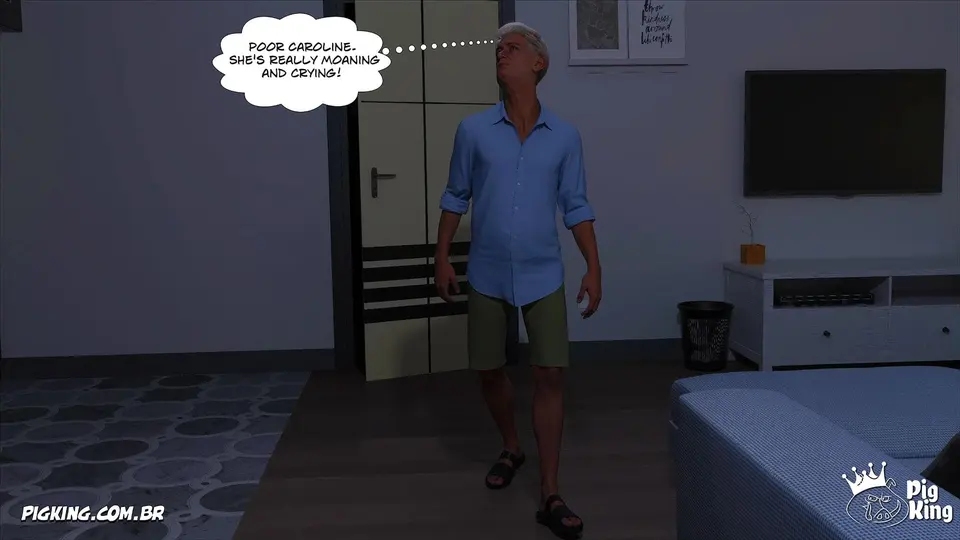 Caroline – Milf [CrazyDad3D] porn comic — Season 1, Chapter 22, page 34