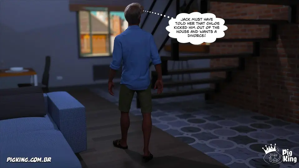 Caroline – Milf [CrazyDad3D] porn comic — Season 1, Chapter 22, page 35