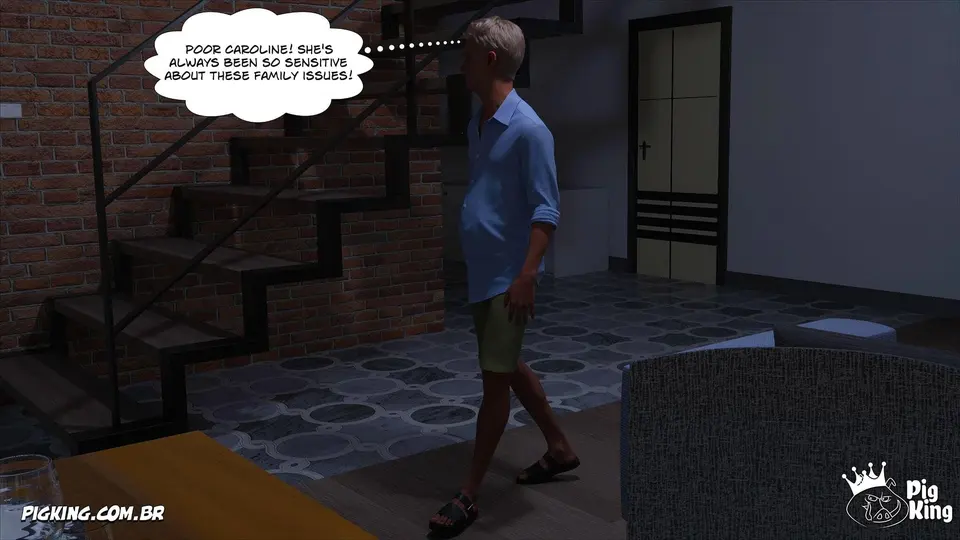 Caroline – Milf [CrazyDad3D] porn comic — Season 1, Chapter 22, page 36
