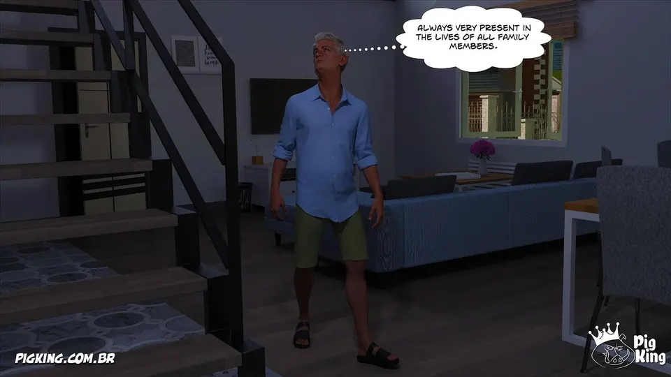 Caroline – Milf [CrazyDad3D] porn comic — Season 1, Chapter 22, page 37