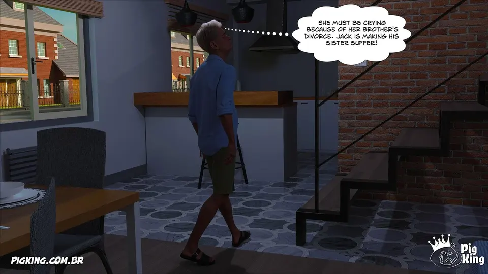 Caroline – Milf [CrazyDad3D] porn comic — Season 1, Chapter 22, page 38