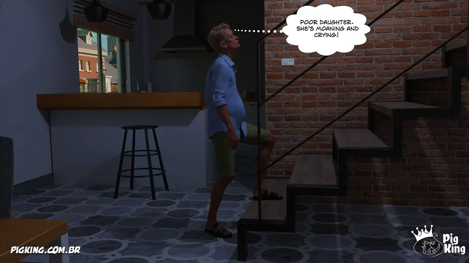 Caroline – Milf [CrazyDad3D] porn comic — Season 1, Chapter 22, page 44