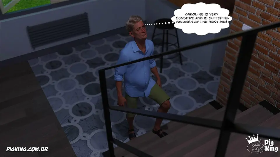 Caroline – Milf [CrazyDad3D] porn comic — Season 1, Chapter 22, page 45