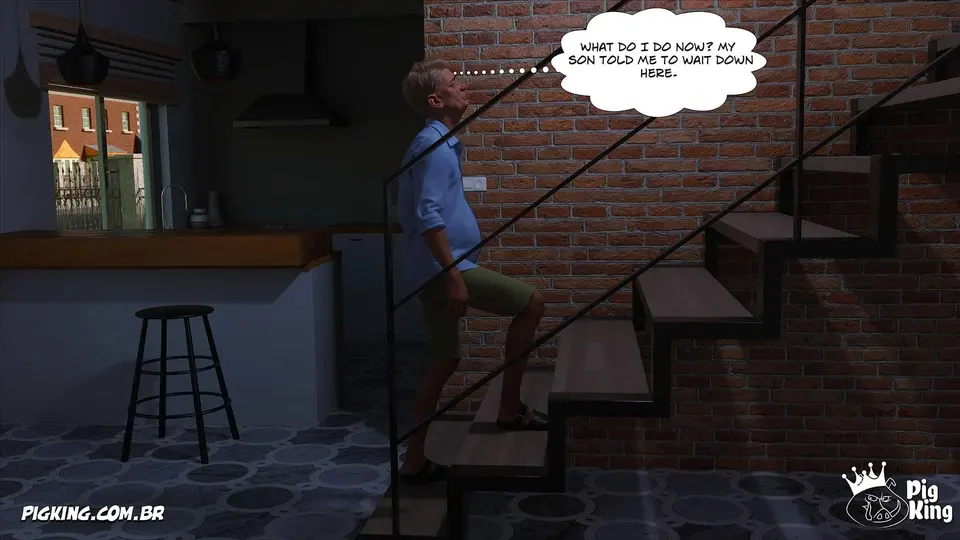 Caroline – Milf [CrazyDad3D] porn comic — Season 1, Chapter 22, page 51