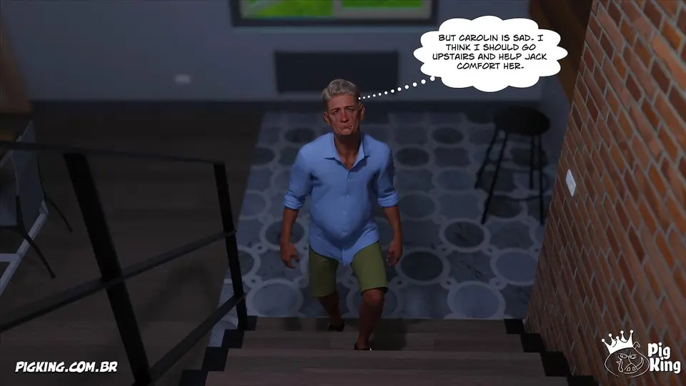 Caroline – Milf [CrazyDad3D] porn comic — Season 1, Chapter 22, page 52