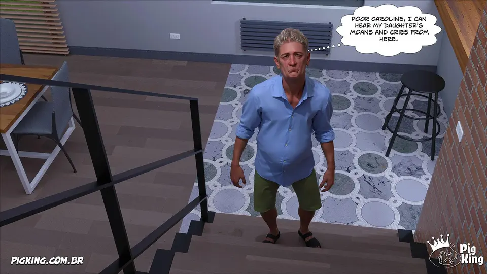 Caroline – Milf [CrazyDad3D] porn comic — Season 1, Chapter 22, page 57