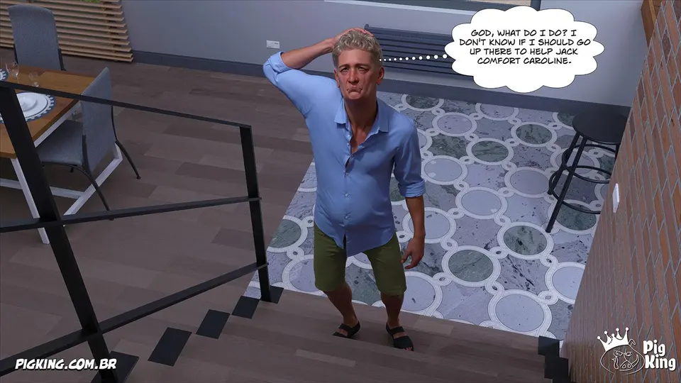 Caroline – Milf [CrazyDad3D] porn comic — Season 1, Chapter 22, page 62