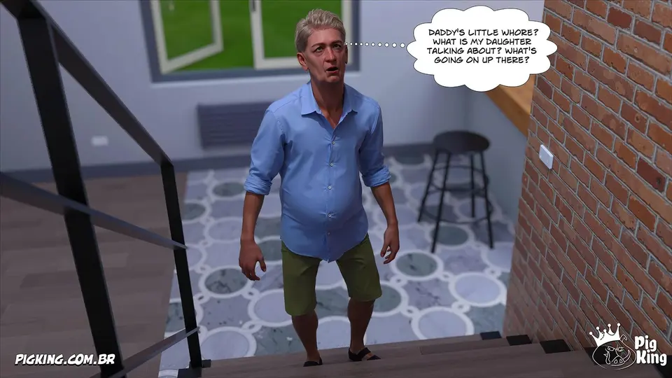 Caroline – Milf [CrazyDad3D] porn comic — Season 1, Chapter 22, page 76