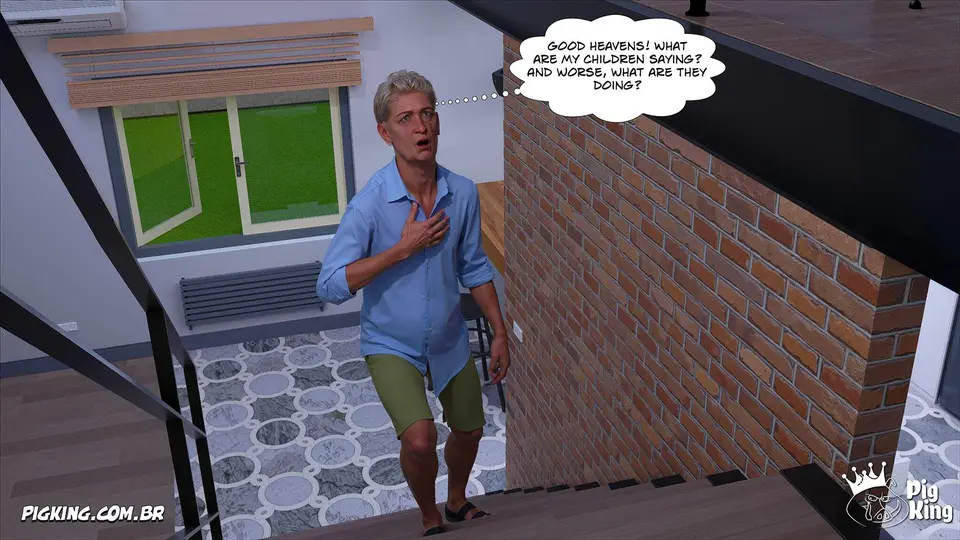 Caroline – Milf [CrazyDad3D] porn comic — Season 1, Chapter 22, page 82