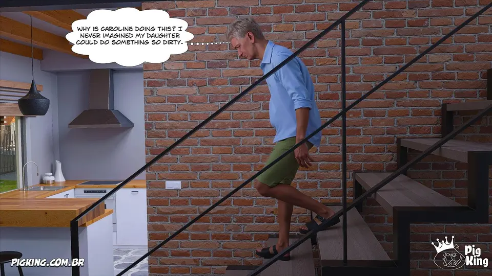 Caroline – Milf [CrazyDad3D] porn comic — Season 1, Chapter 22, page 93