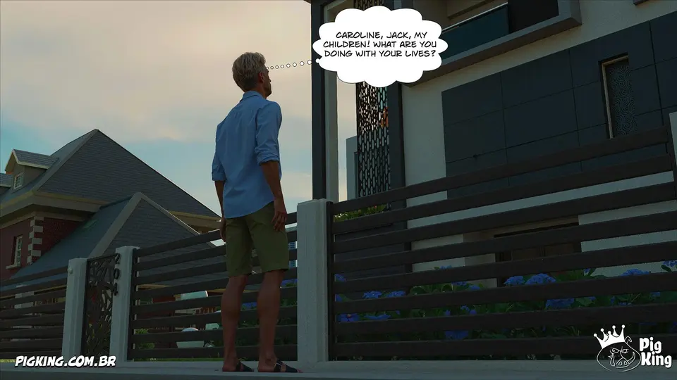 Caroline – Milf [CrazyDad3D] porn comic — Season 1, Chapter 23, page 2