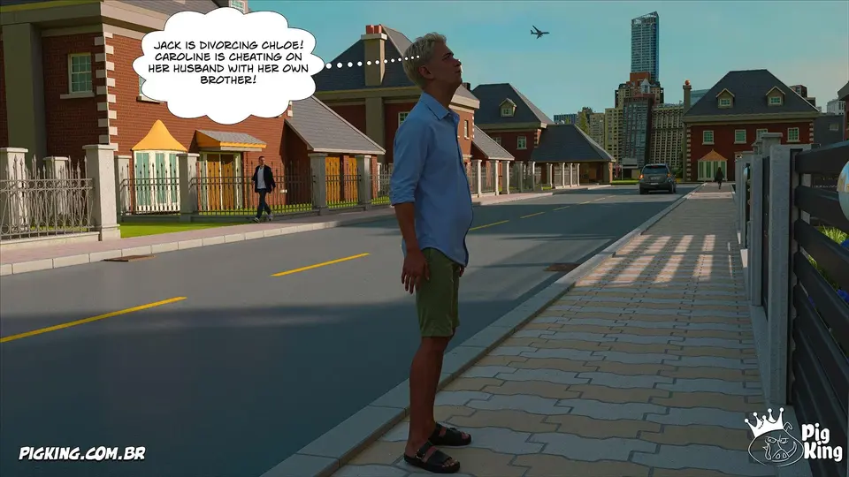 Caroline – Milf [CrazyDad3D] porn comic — Season 1, Chapter 23, page 3