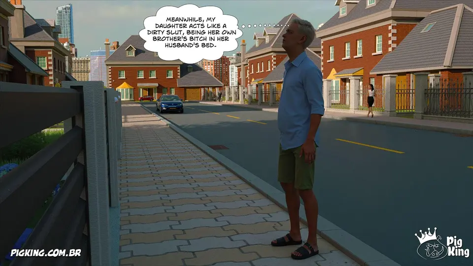 Caroline – Milf [CrazyDad3D] porn comic — Season 1, Chapter 23, page 6