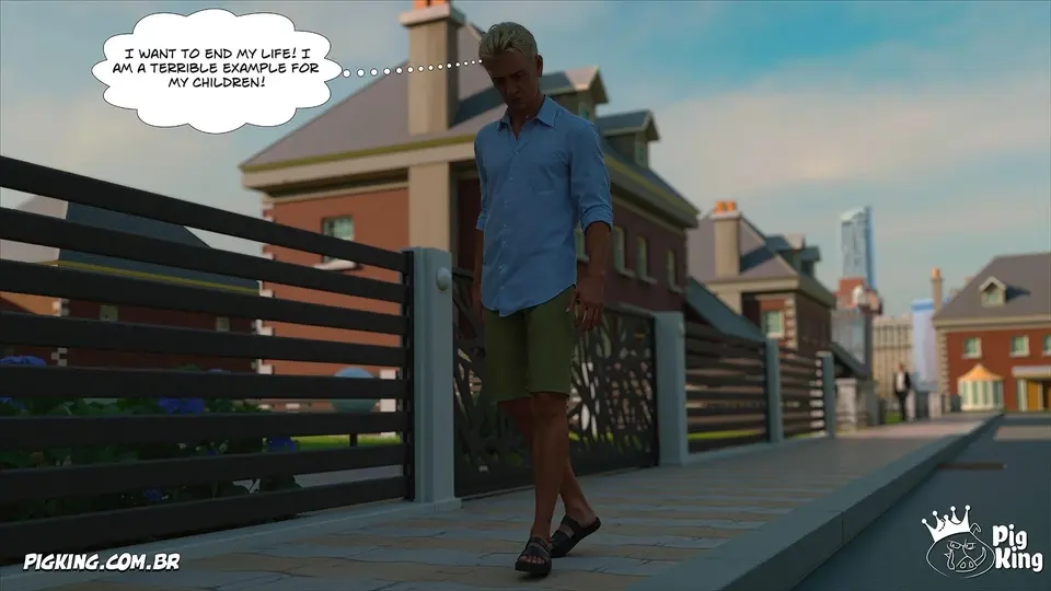 Caroline – Milf [CrazyDad3D] porn comic — Season 1, Chapter 23, page 24