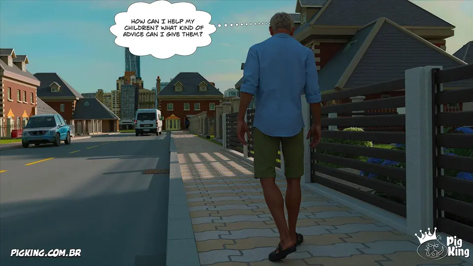 Caroline – Milf [CrazyDad3D] porn comic — Season 1, Chapter 23, page 26