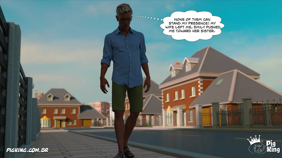 Caroline – Milf [CrazyDad3D] porn comic — Season 1, Chapter 23, page 27