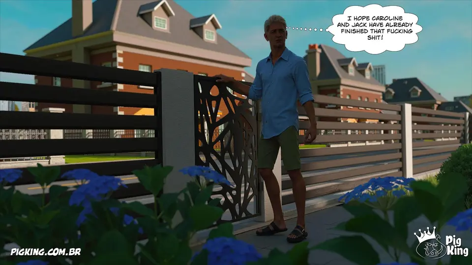Caroline – Milf [CrazyDad3D] porn comic — Season 1, Chapter 23, page 35