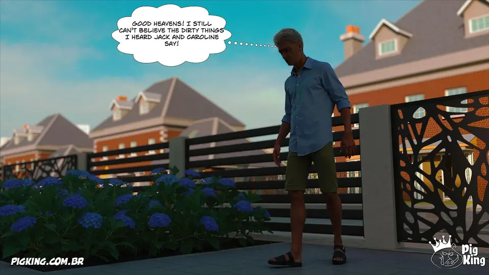 Caroline – Milf [CrazyDad3D] porn comic — Season 1, Chapter 23, page 36
