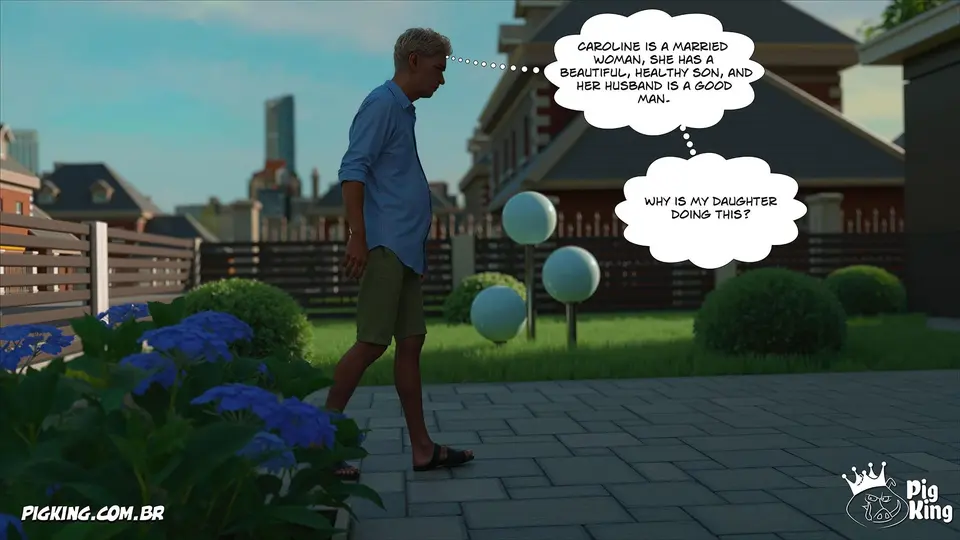Caroline – Milf [CrazyDad3D] porn comic — Season 1, Chapter 23, page 37