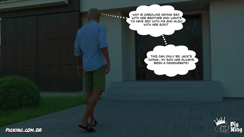 Caroline – Milf [CrazyDad3D] porn comic — Season 1, Chapter 23, page 38
