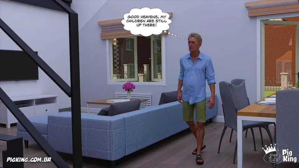 Caroline – Milf [CrazyDad3D] porn comic — Season 1, Chapter 23, page 44